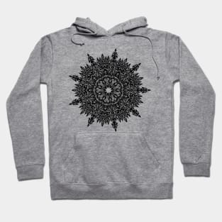 Beautiful Mandala Richly Detailed Art Graphic GC-001 Hoodie